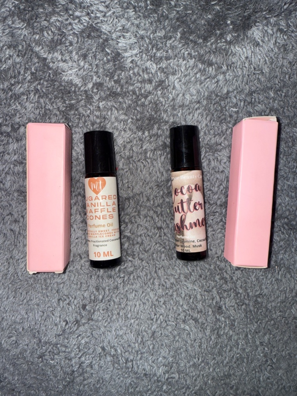Sugared Vanilla Waffle Cones & Cocoa Butter Cashmere Roll-On Perfume Oil